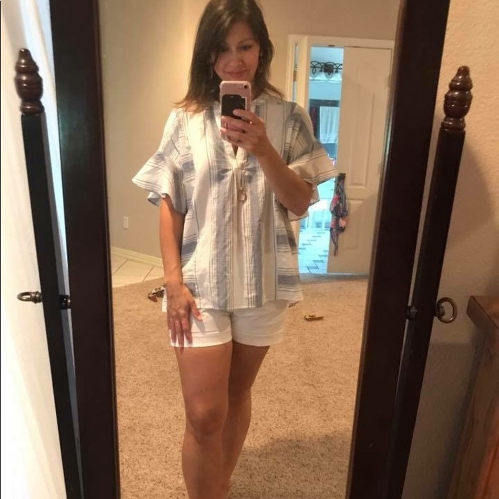 Matilda Jane With the Grain Top NWT Size S